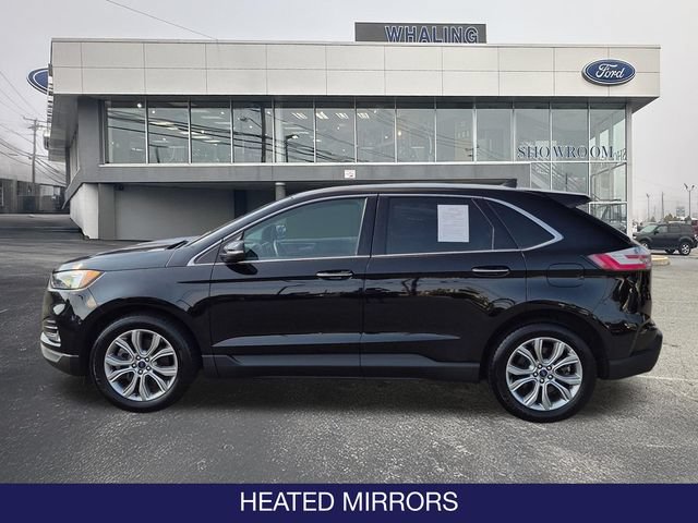 Certified 2022 Ford Edge Titanium w/ Equipment Group 301A AWD/4WD image 5