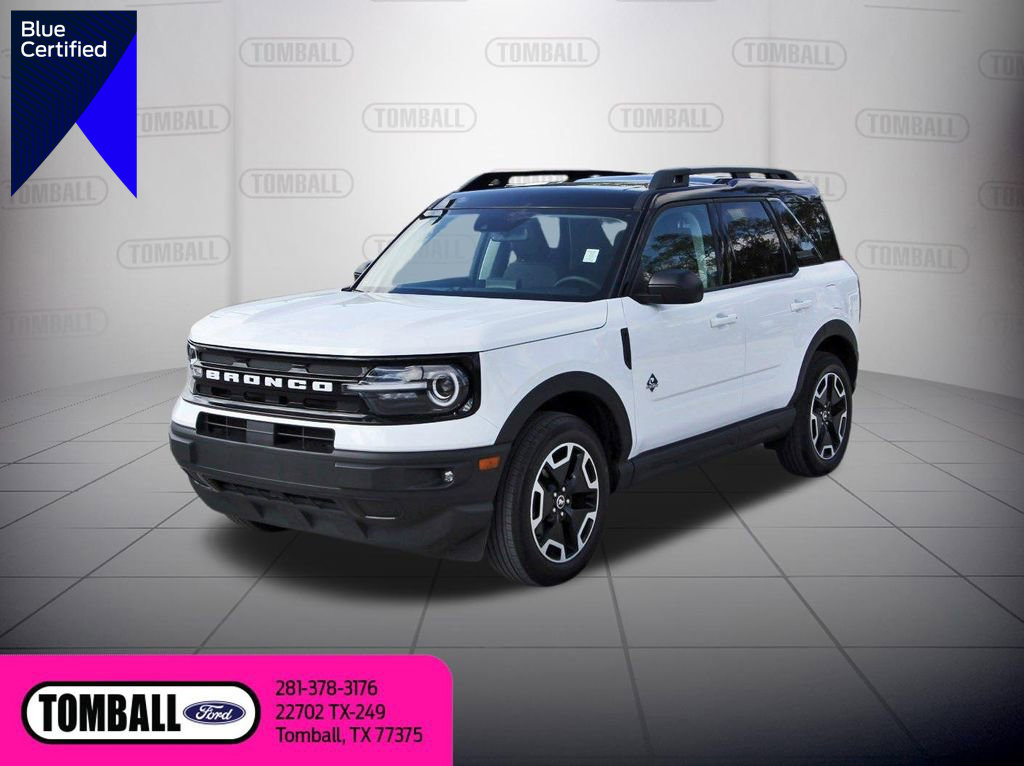 Certified 2024 Ford Bronco Sport Outer Banks w/ Tech Package