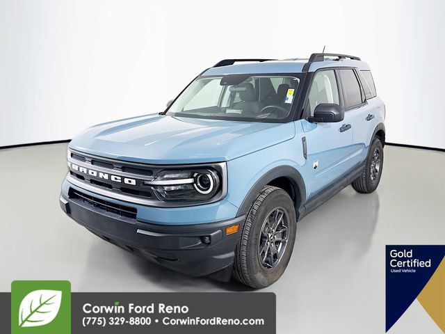 Certified 2023 Ford Bronco Sport Big Bend w/ Convenience Package image 3