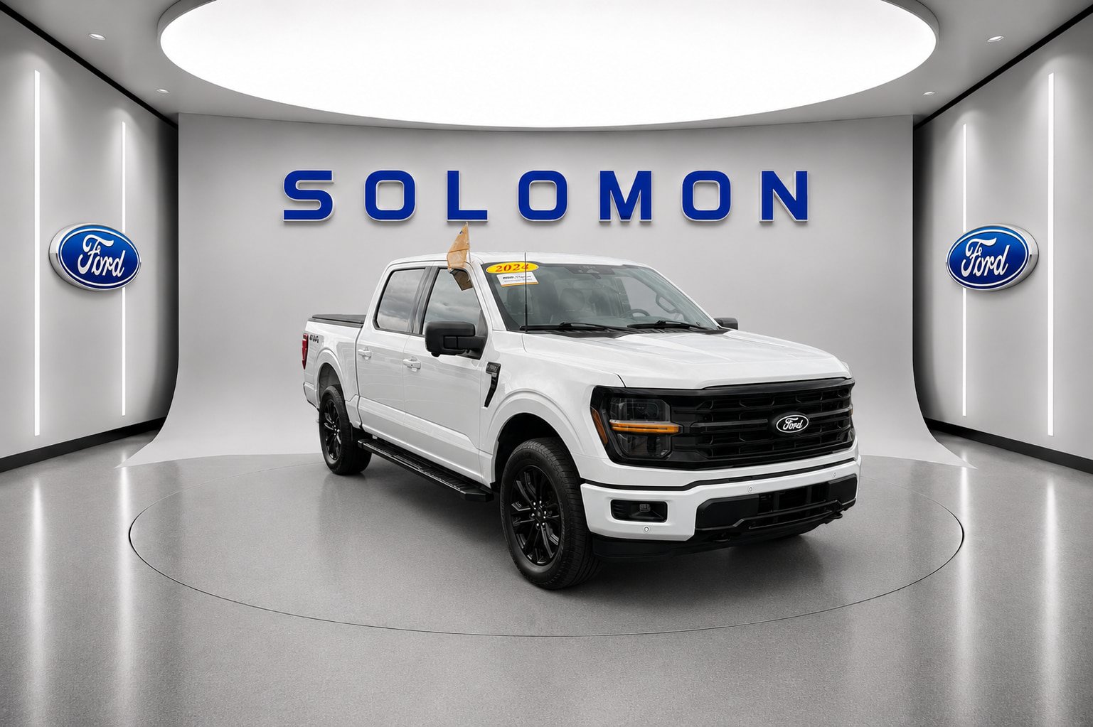 Certified 2024 Ford F150 XLT w/ Equipment Group 303A High AWD/4WD image 3