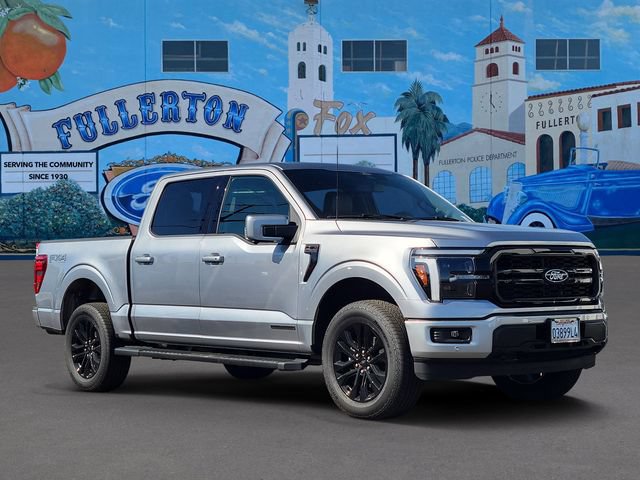 Certified 2025 Ford F150 Lariat w/ Equipment Group 501A Mid AWD/4WD video 1