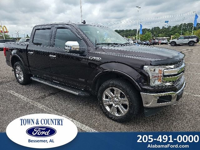 Certified 2020 Ford F150 Lariat w/ Equipment Group 502A Luxury