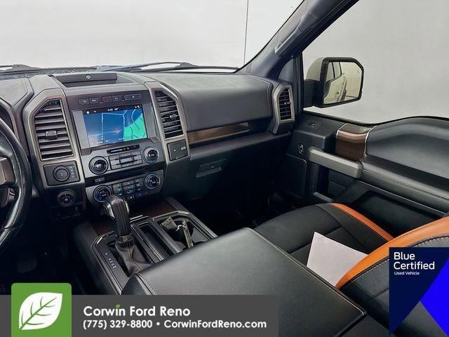 Certified 2018 Ford F150 Raptor w/ Equipment Group 802A Luxury image 28