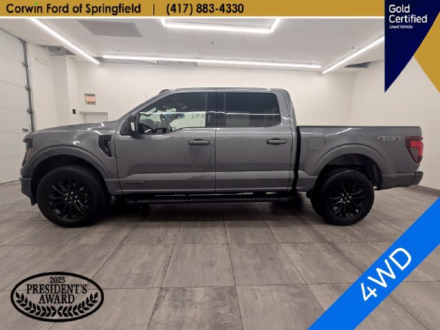 Certified 2024 Ford F150 XLT w/ Equipment Group 303A High AWD/4WD image 2