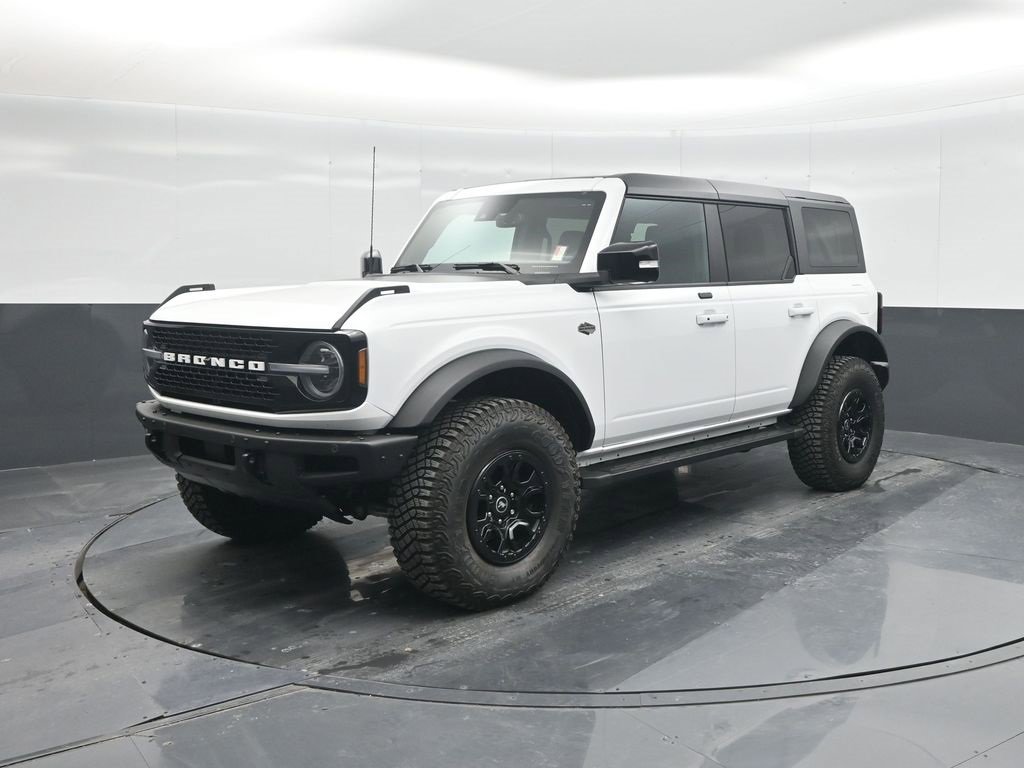 Certified 2021 Ford Bronco Wildtrak image 1