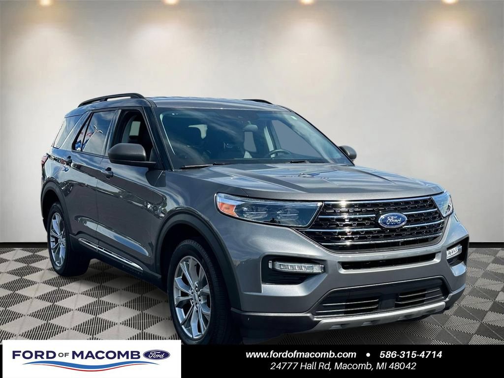 Certified 2023 Ford Explorer XLT w/ Equipment Group 202A