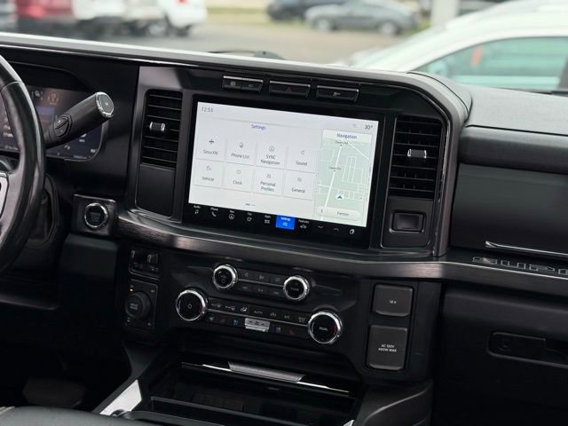 Certified 2023 Ford F250 Lariat w/ Sport Appearance Package image 28