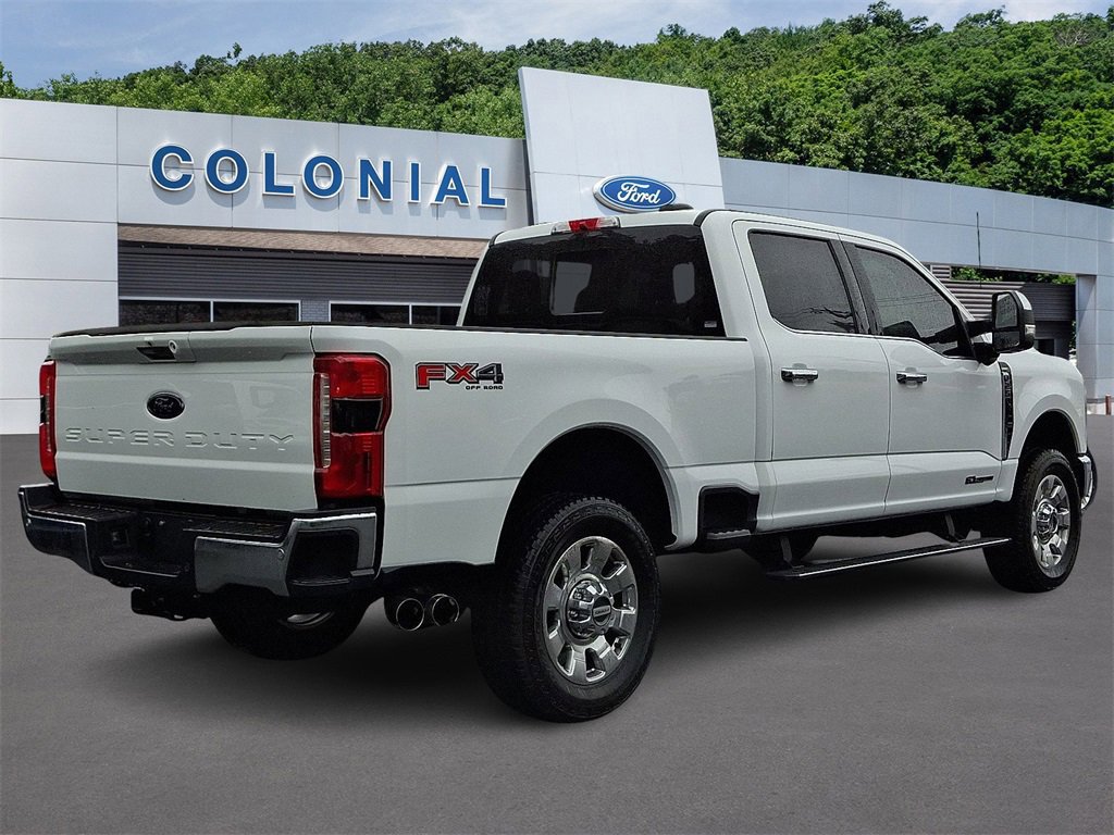 Certified 2024 Ford F250 Lariat w/ Lariat Ultimate Package image 3