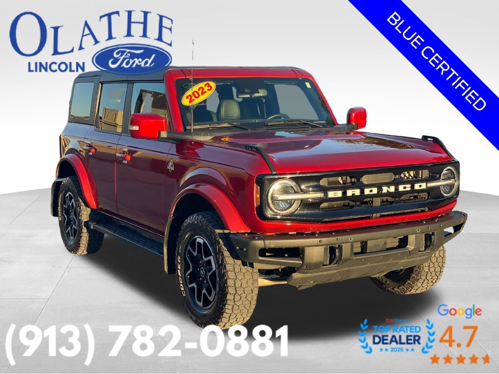 Certified 2023 Ford Bronco Outer Banks AWD/4WD image 8