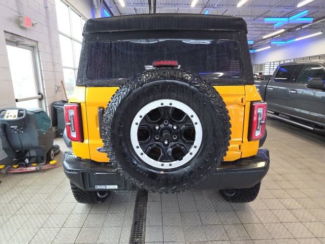 Certified 2021 Ford Bronco Badlands image 3