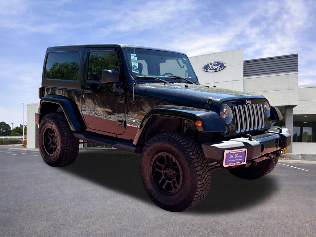 Used 2017 Jeep Wrangler Sahara w/ Dual Top Group AWD/4WD 360° Tour