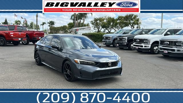 Used 2025 Honda Civic Sport