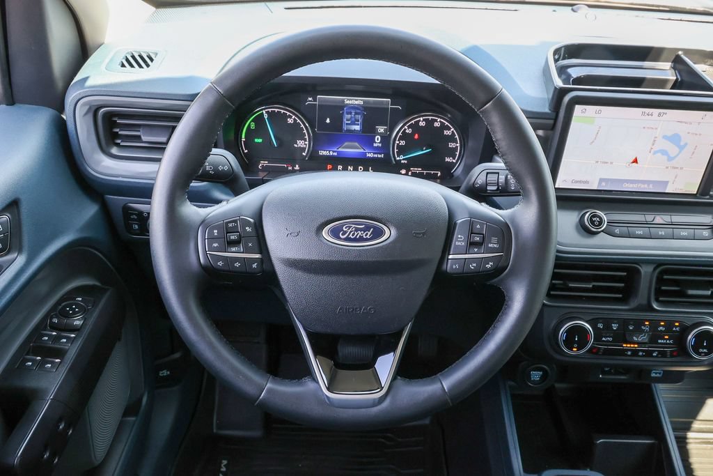 Certified 2024 Ford Maverick Lariat w/ Black Appearance Package FWD image 8