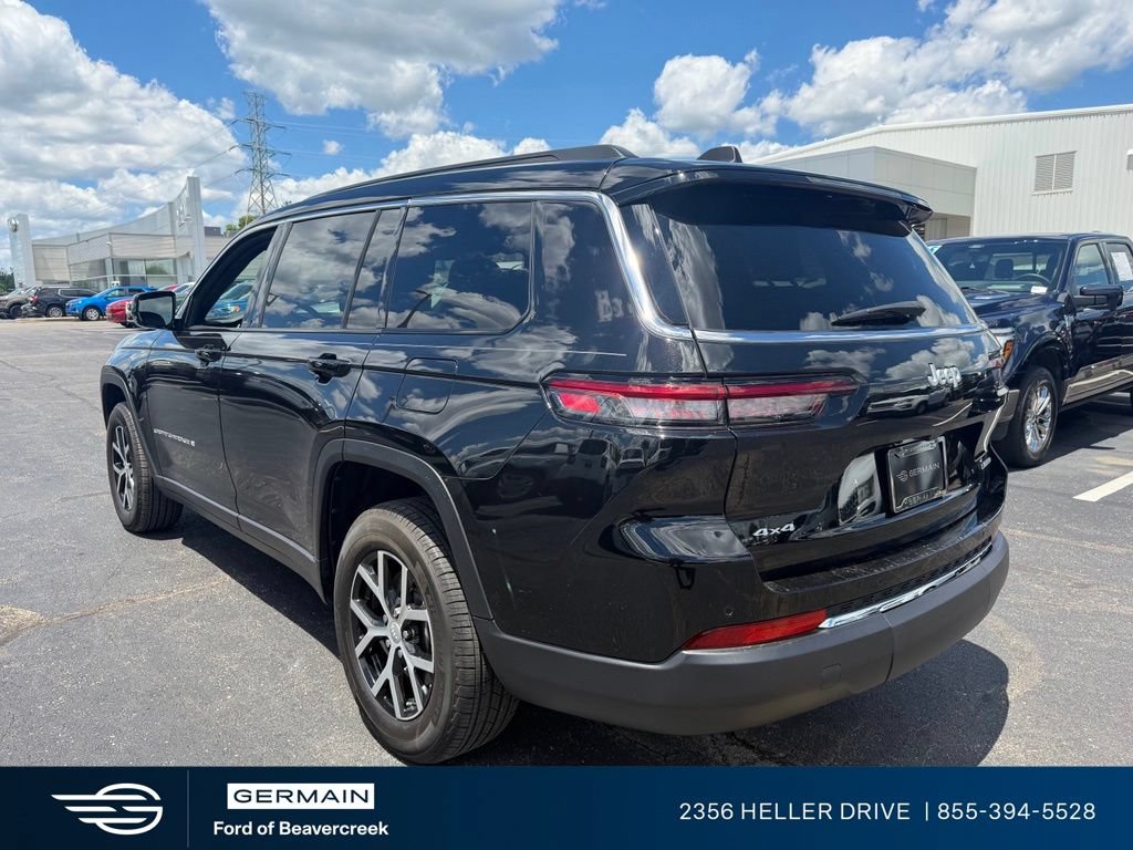 Used 2024 Jeep Grand Cherokee L Limited w/ Trailer Tow Package AWD/4WD image 6
