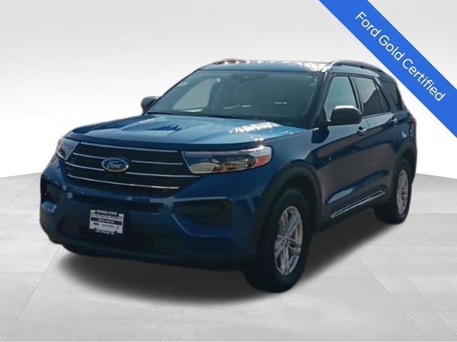 Certified 2022 Ford Explorer XLT AWD/4WD image 3