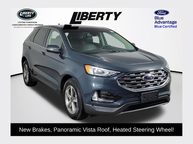 Certified 2019 Ford Edge SEL w/ Equipment Group 201A