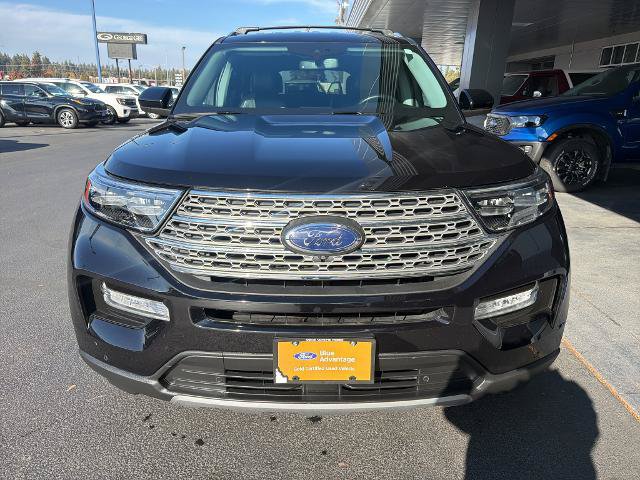Certified 2023 Ford Explorer Limited AWD/4WD image 2