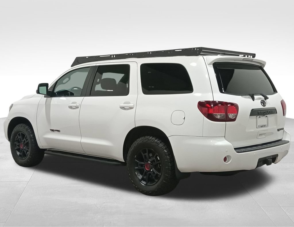 Used 2021 Toyota Sequoia TRD Pro AWD/4WD image 7