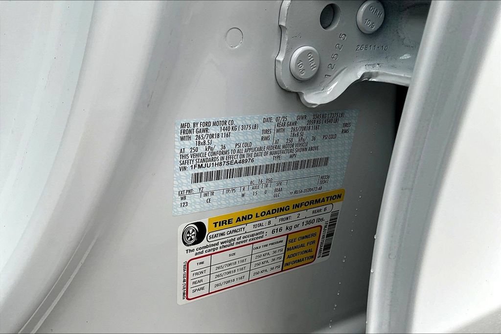 Certified 2025 Ford Expedition Active RWD image 21