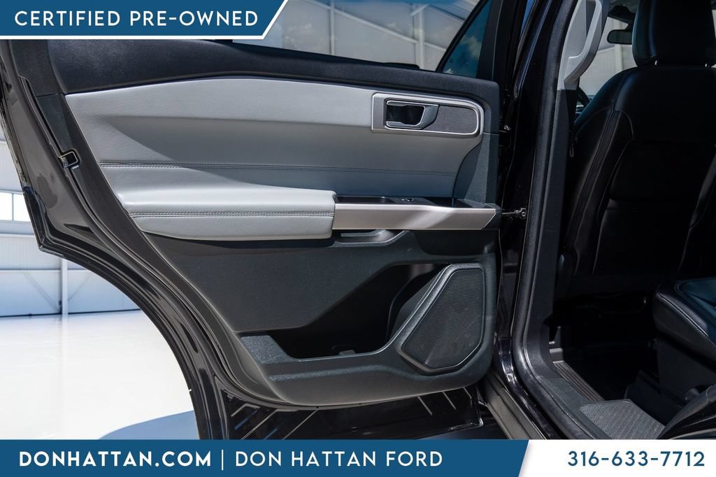 Certified 2023 Ford Explorer XLT w/ Equipment Group 202A AWD/4WD image 21
