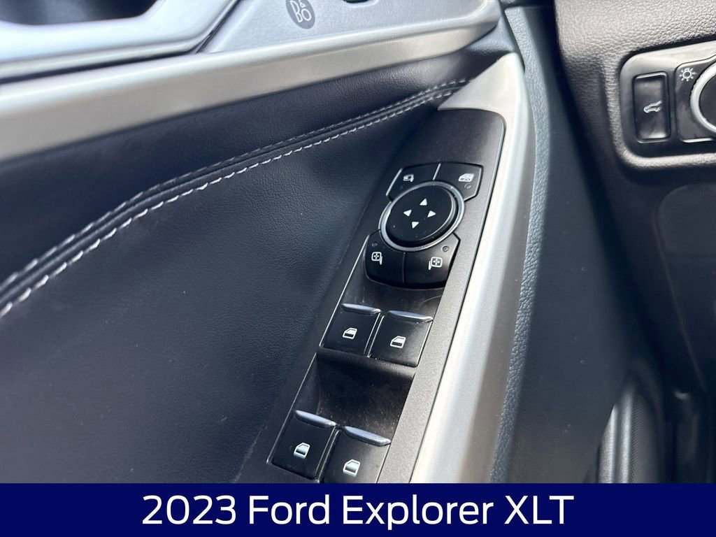 Certified 2023 Ford Explorer XLT w/ Equipment Group 202A AWD/4WD image 29