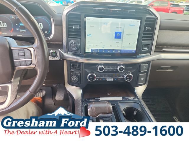 Certified 2021 Ford F150 King Ranch w/ Equipment Group 601A High AWD/4WD image 26