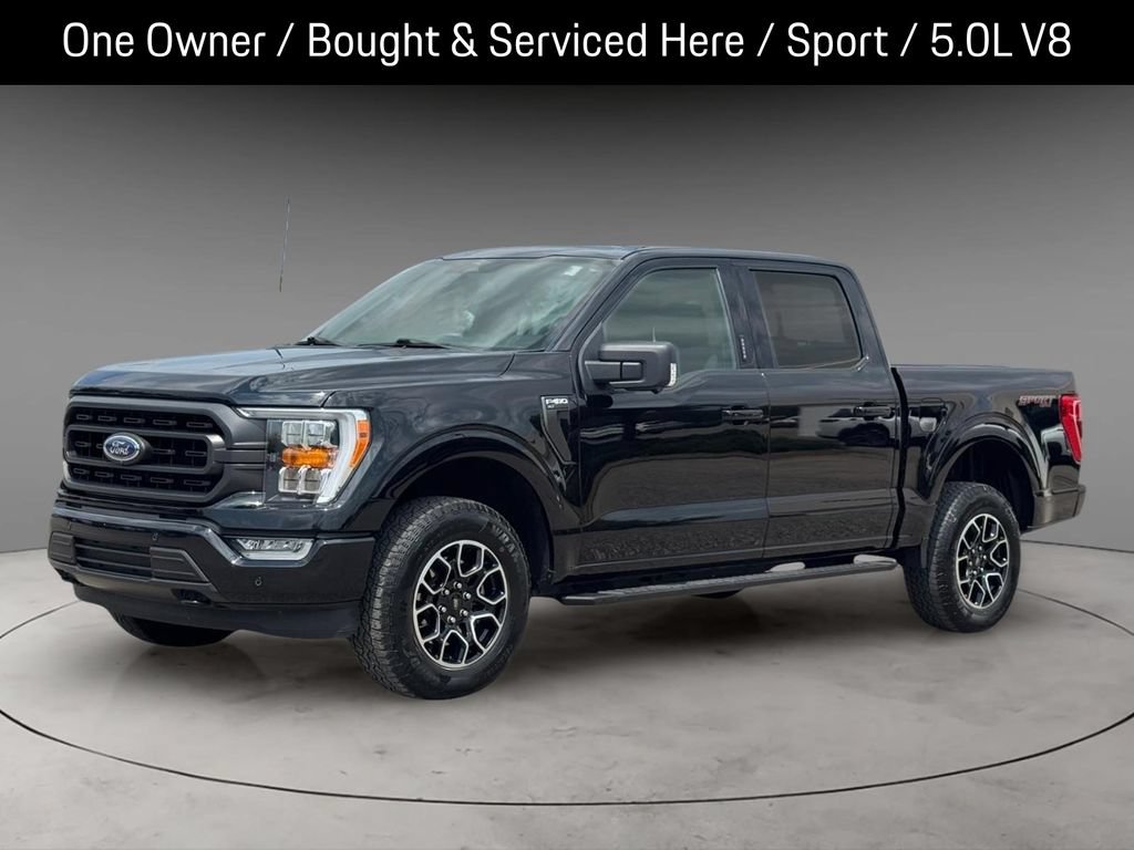 Certified 2023 Ford F150 XLT w/ Equipment Group 302A High
