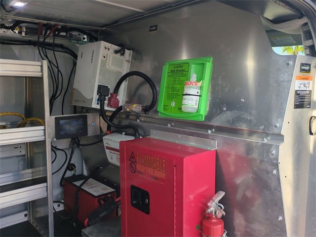 Certified 2022 Ford Transit 150 Low Roof AWD image 15