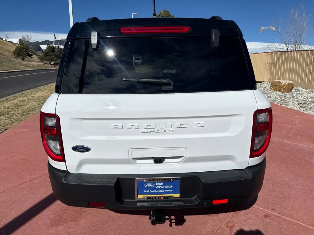 Certified 2024 Ford Bronco Sport Outer Banks w/ Tech Package image 6
