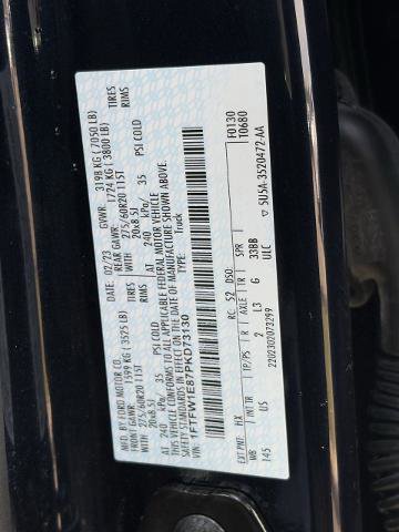 Certified 2023 Ford F150 XLT w/ Equipment Group 302A High image 32