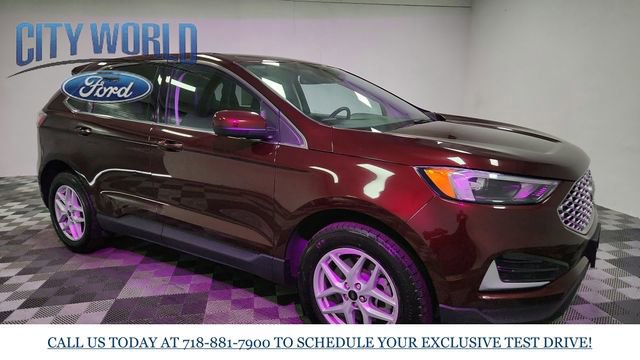 Certified 2024 Ford Edge SEL image 2