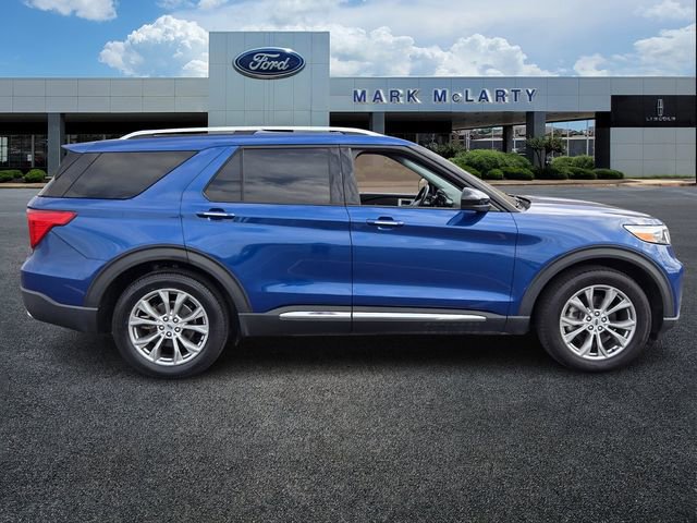 Certified 2022 Ford Explorer Limited RWD image 2