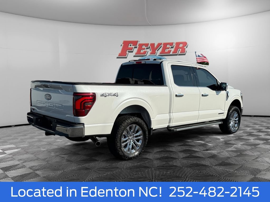 Certified 2024 Ford F150 Lariat w/ Equipment Group 502A High AWD/4WD image 6