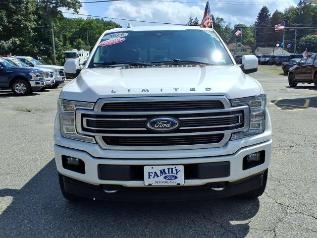 Certified 2019 Ford F150 Limited w/ Trailer Tow Package