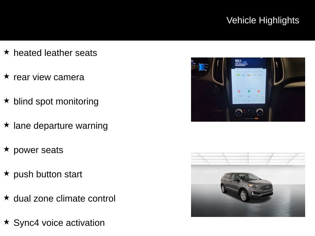 Certified 2023 Ford Edge SEL image 10