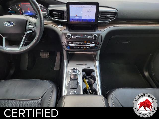 Certified 2020 Ford Explorer Limited AWD/4WD image 22