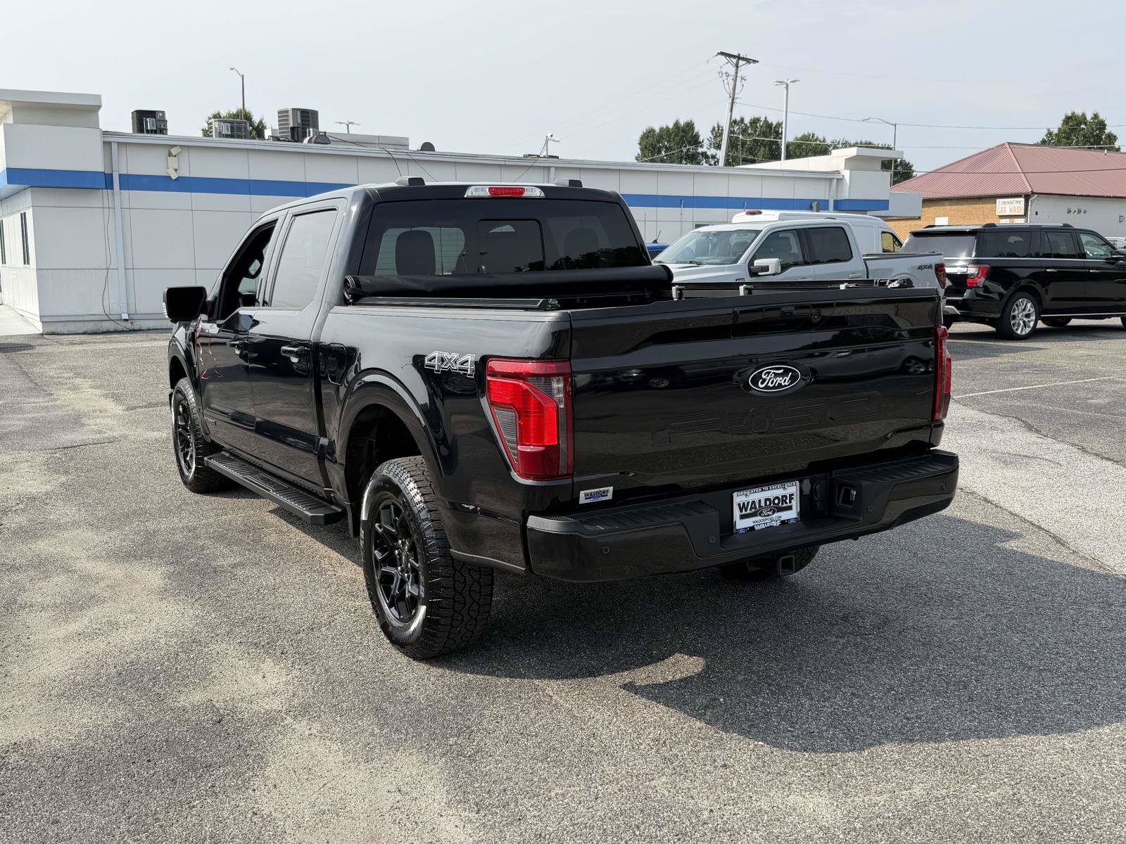 Certified 2024 Ford F150 XLT w/ Equipment Group 302A MID AWD/4WD image 4