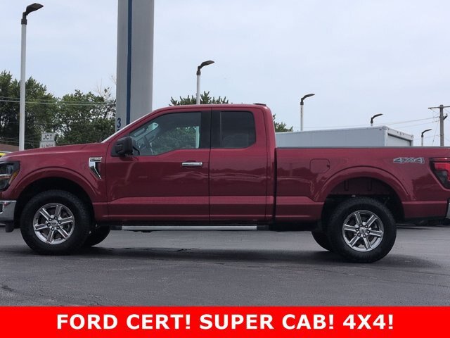 Certified 2025 Ford F150 XLT w/ Equipment Group 301A Standard AWD/4WD image 8