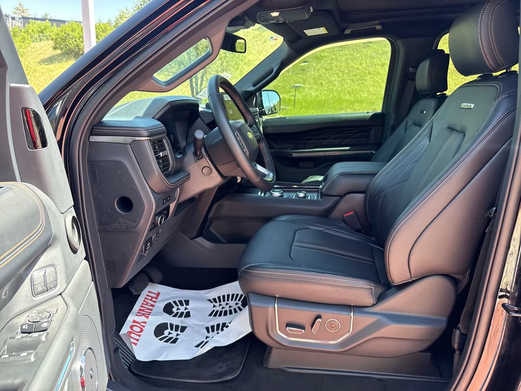 Certified 2024 Ford Expedition Max Platinum AWD/4WD image 11