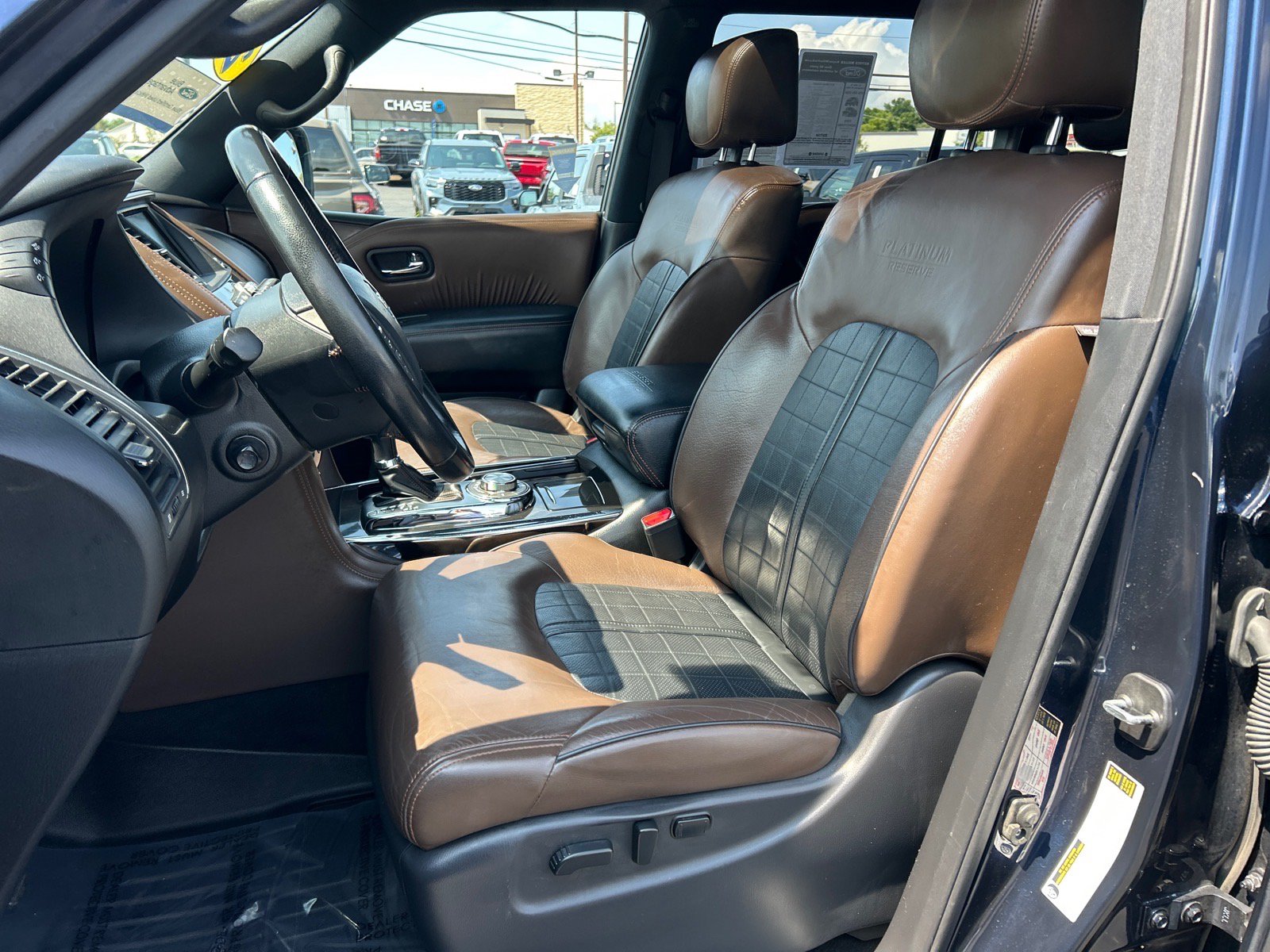 Used 2020 Nissan Armada Platinum w/ Platinum Reserve Package AWD/4WD image 8