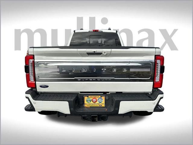 Certified 2024 Ford F450 Limited w/ FX4 Off-Road Package image 33