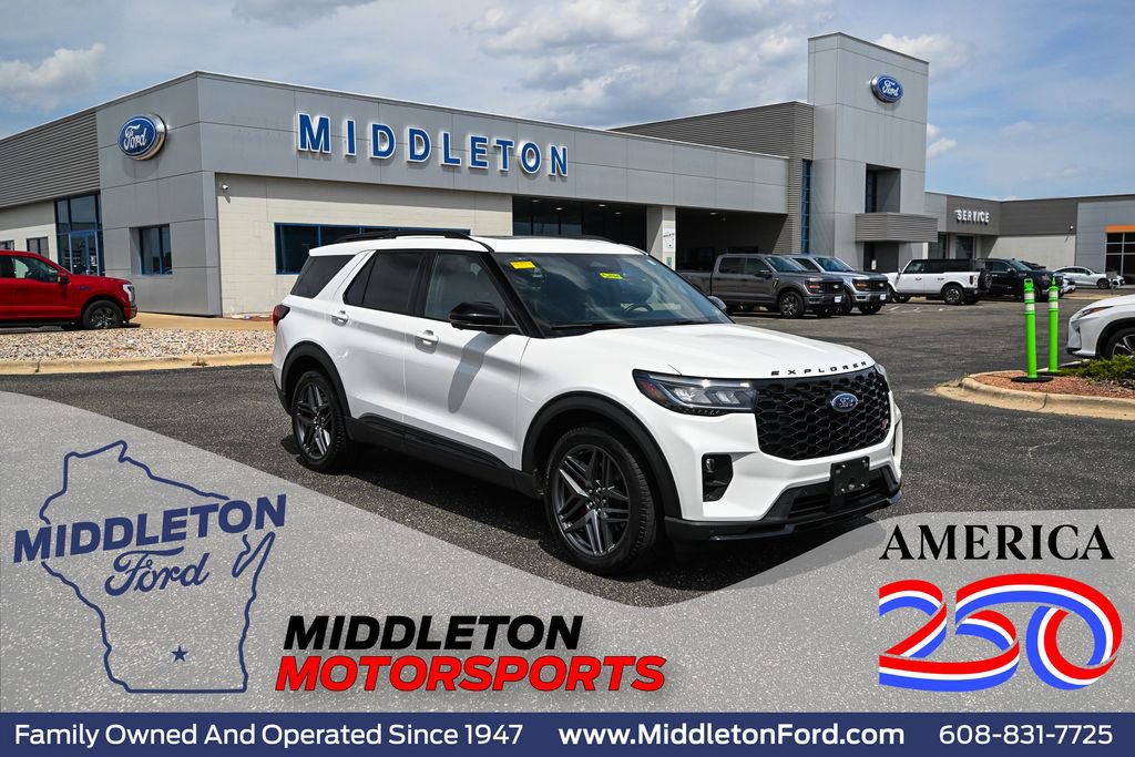 Certified 2025 Ford Explorer ST