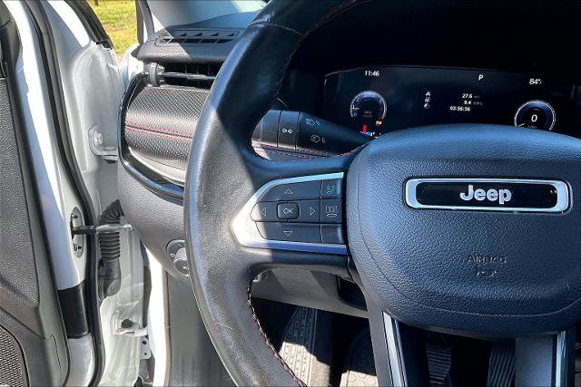 Used 2022 Jeep Compass Trailhawk w/ Trailhawk Elite Group AWD/4WD image 18