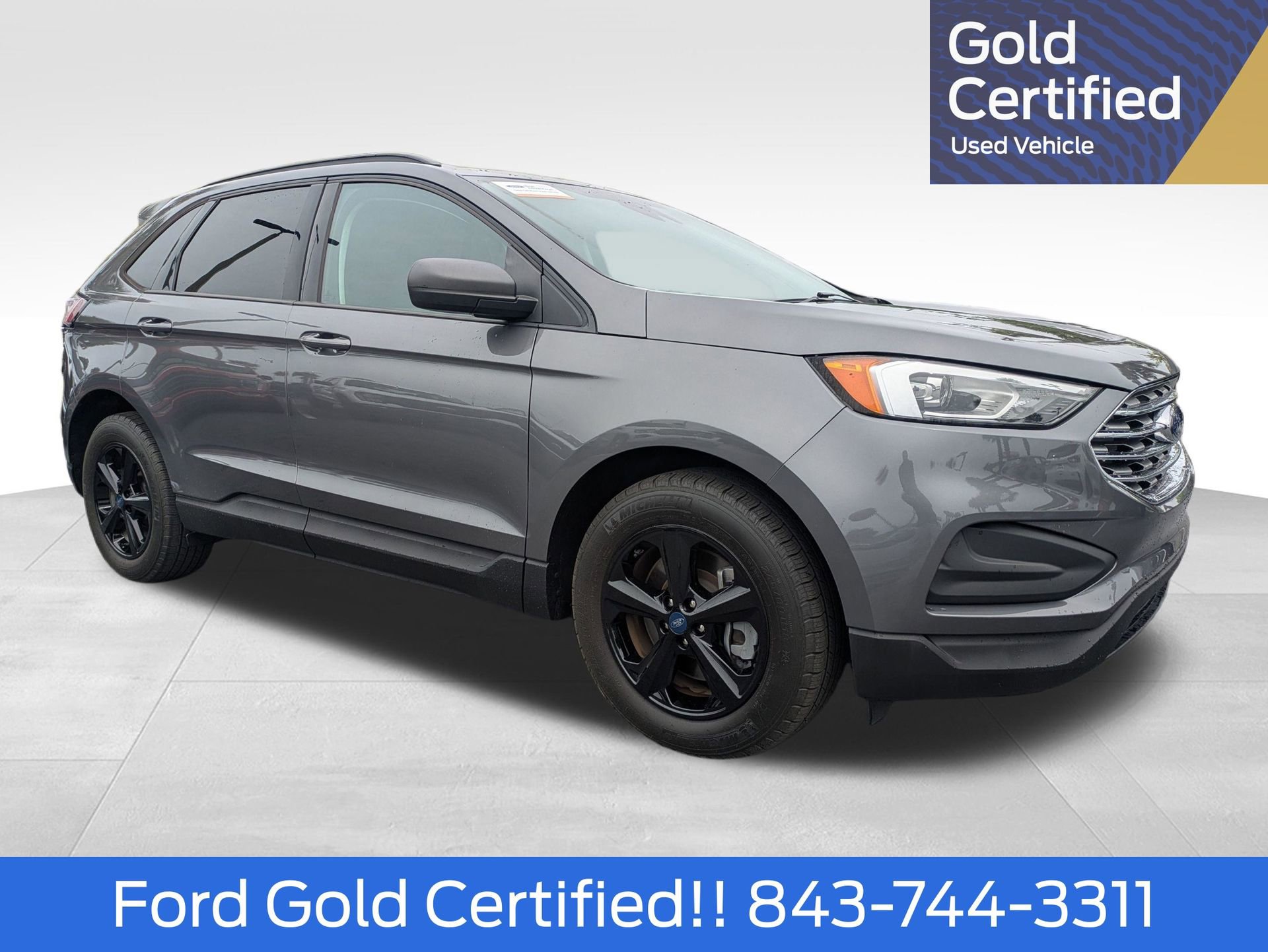 Certified 2022 Ford Edge SE AWD/4WD image 1