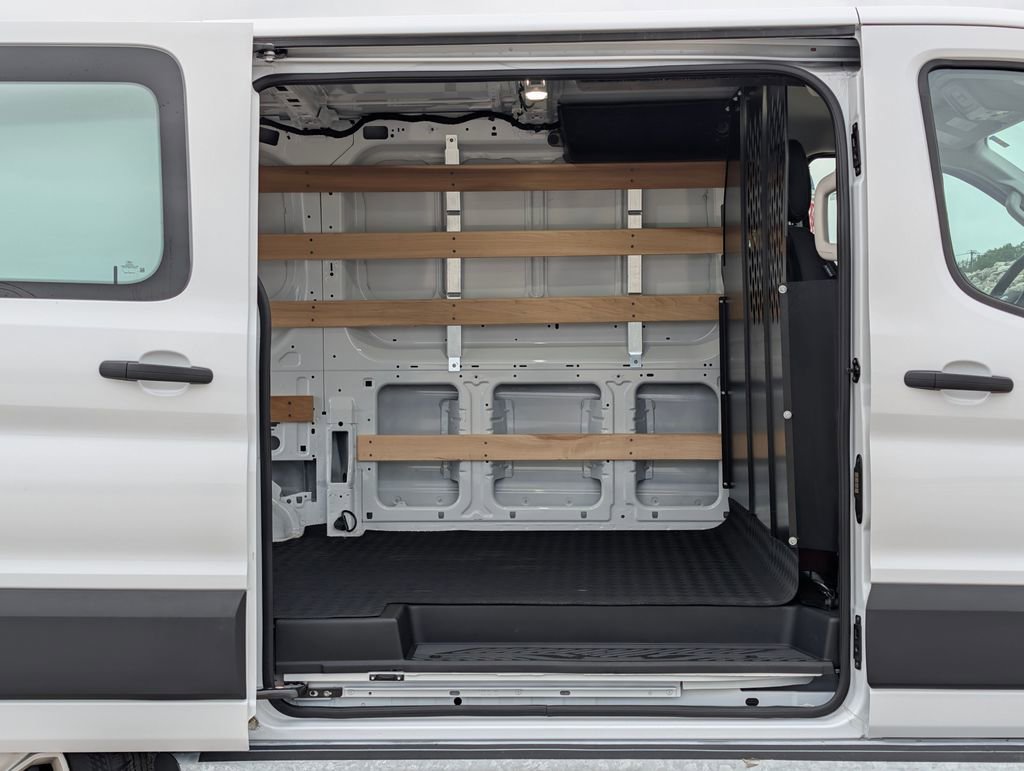Certified 2025 Ford Transit 250 Low Roof w/ Exterior Upgrade Package RWD image 10