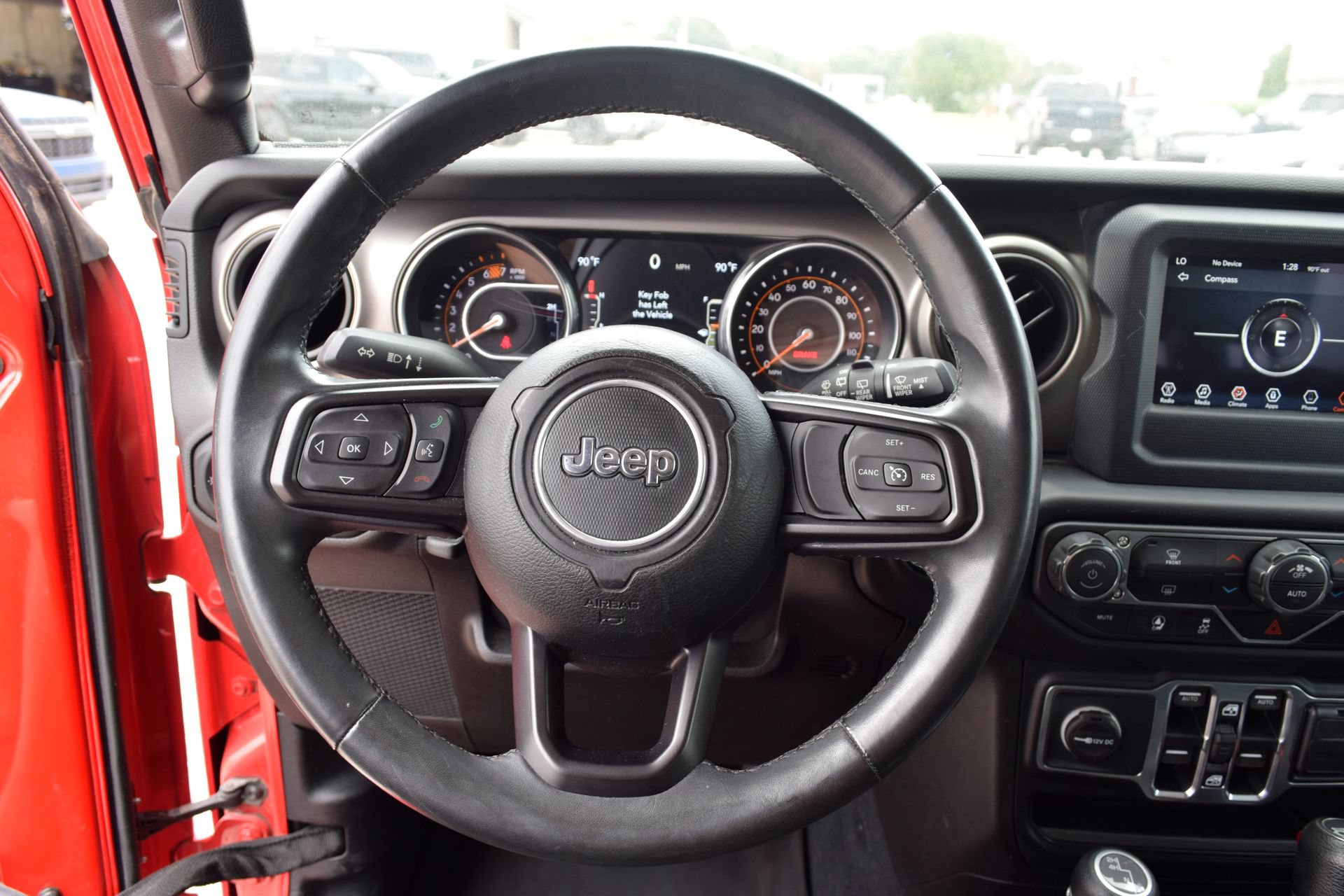 Used 2018 Jeep Wrangler Unlimited Sport S AWD/4WD image 6