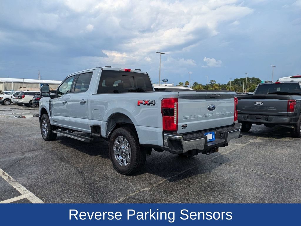 Certified 2024 Ford F250 Lariat w/ Chrome Package AWD/4WD image 6