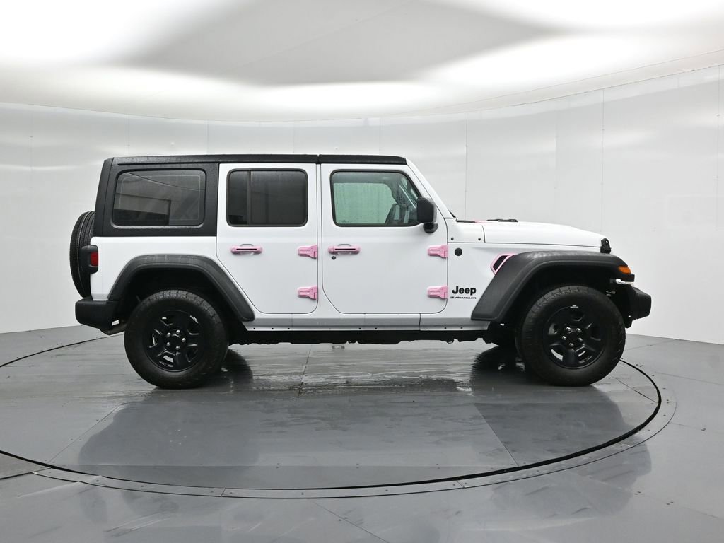 Used 2025 Jeep Wrangler Sport image 8