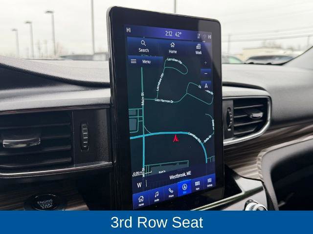 Certified 2023 Ford Explorer Limited w/ Limited Technology Package image 11