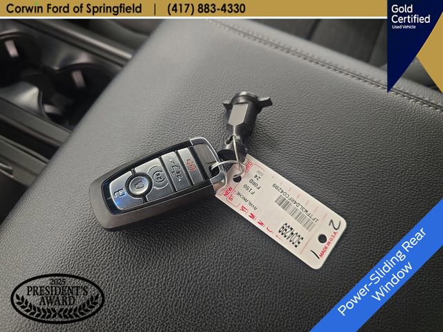 Certified 2024 Ford F150 XLT w/ Equipment Group 302A MID image 30